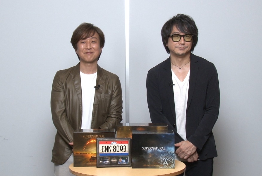 「SUPERNATURAL展」開催記念／吹替・内田夕夜＆東地宏樹インタビュー