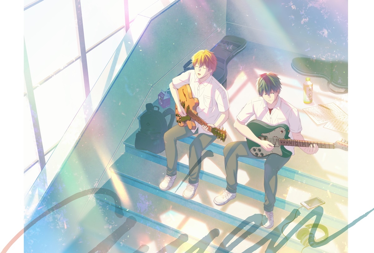 『ギヴン』新作アニメ「うらがわの存在」＆実写ドラマ制作決定