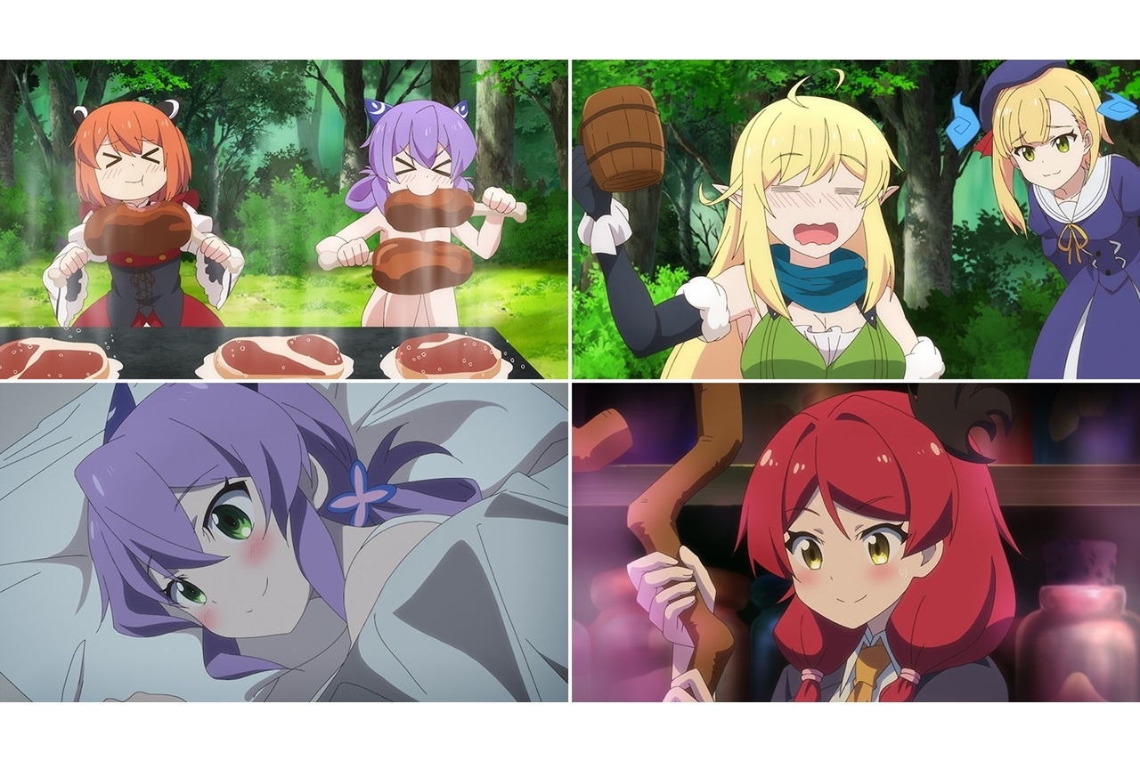 春アニメ『スライム倒して300年』第8話あらすじ・場面カット到着