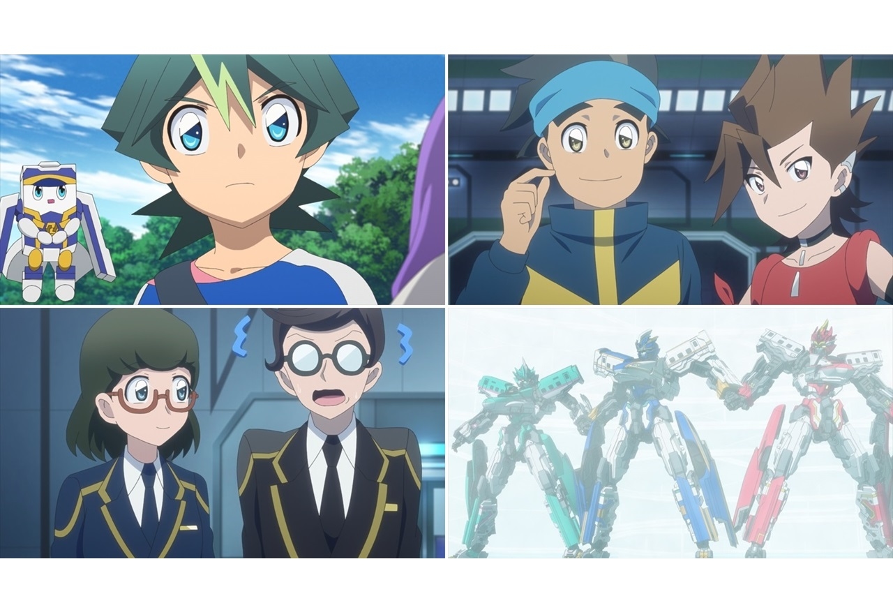 春アニメ『シンカリオンZ』第8話あらすじ&場面カット公開