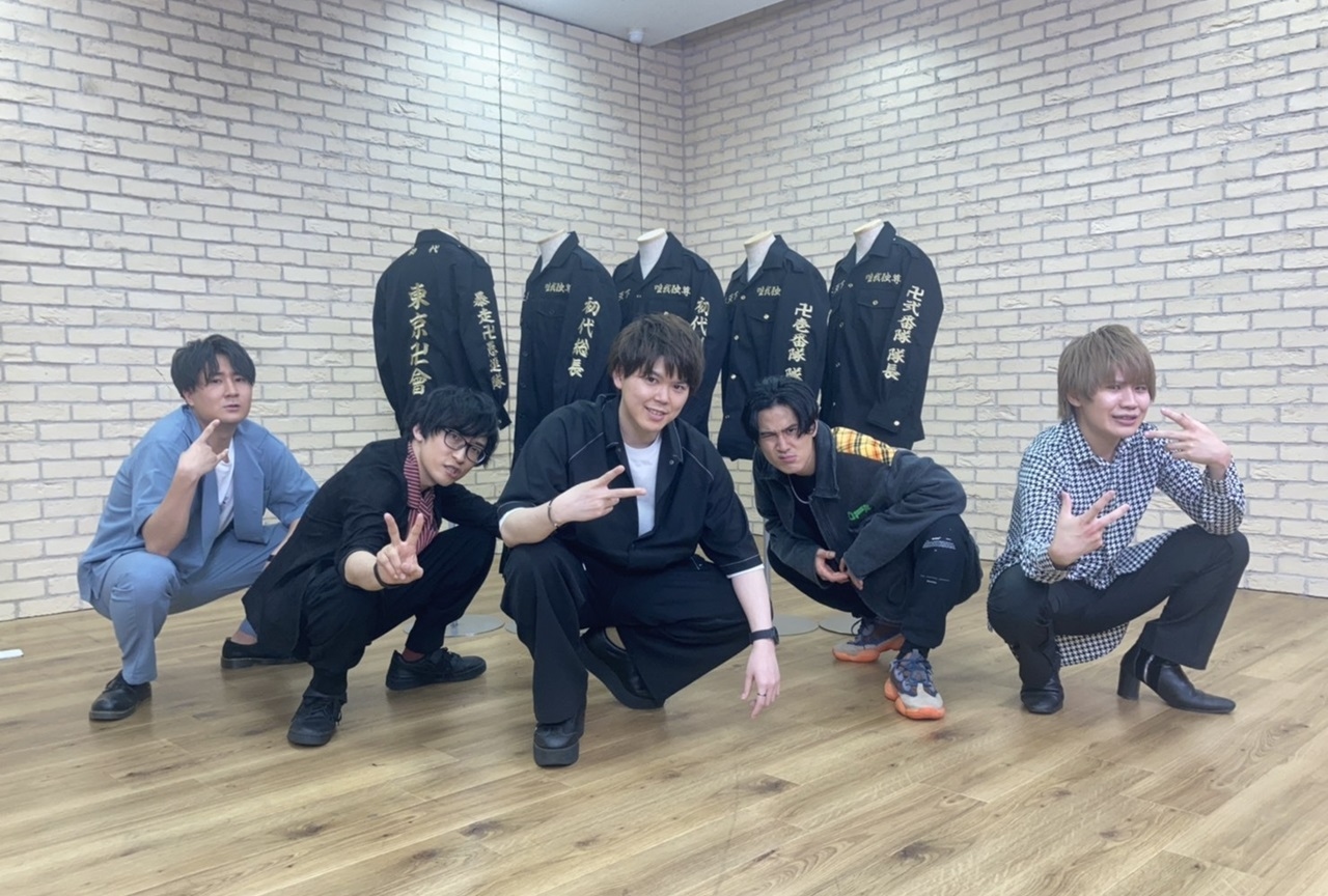 春アニメ『東京リベンジャーズ』新祐樹ら声優陣出演特番公式レポ到着