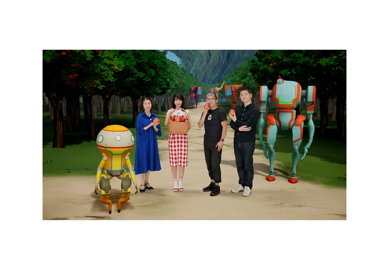 アニメ『エデン』声優・高野麻里佳ら登壇イベント公式レポ到着