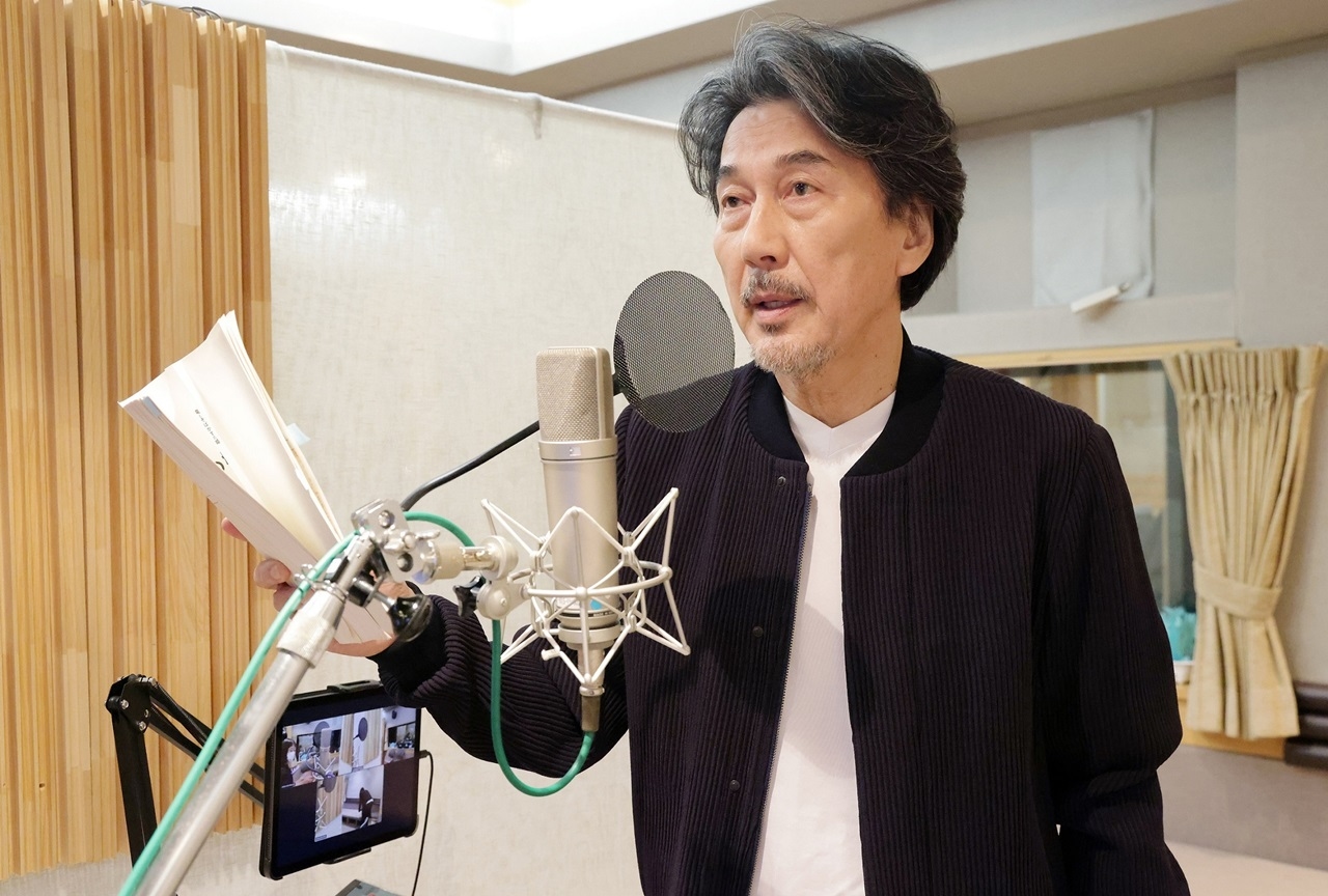 アニメ映画『竜とそばかすの姫』役所広司が主人公の父親役で出演決定