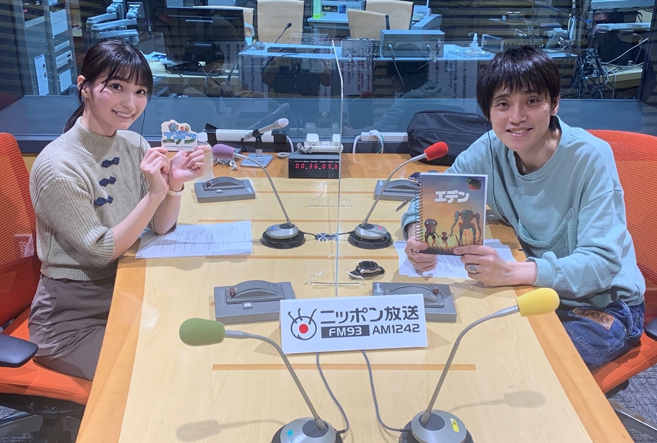 ラジオ『吉田尚記のFUKABOLIX』声優・高野麻里佳らがゲスト出演