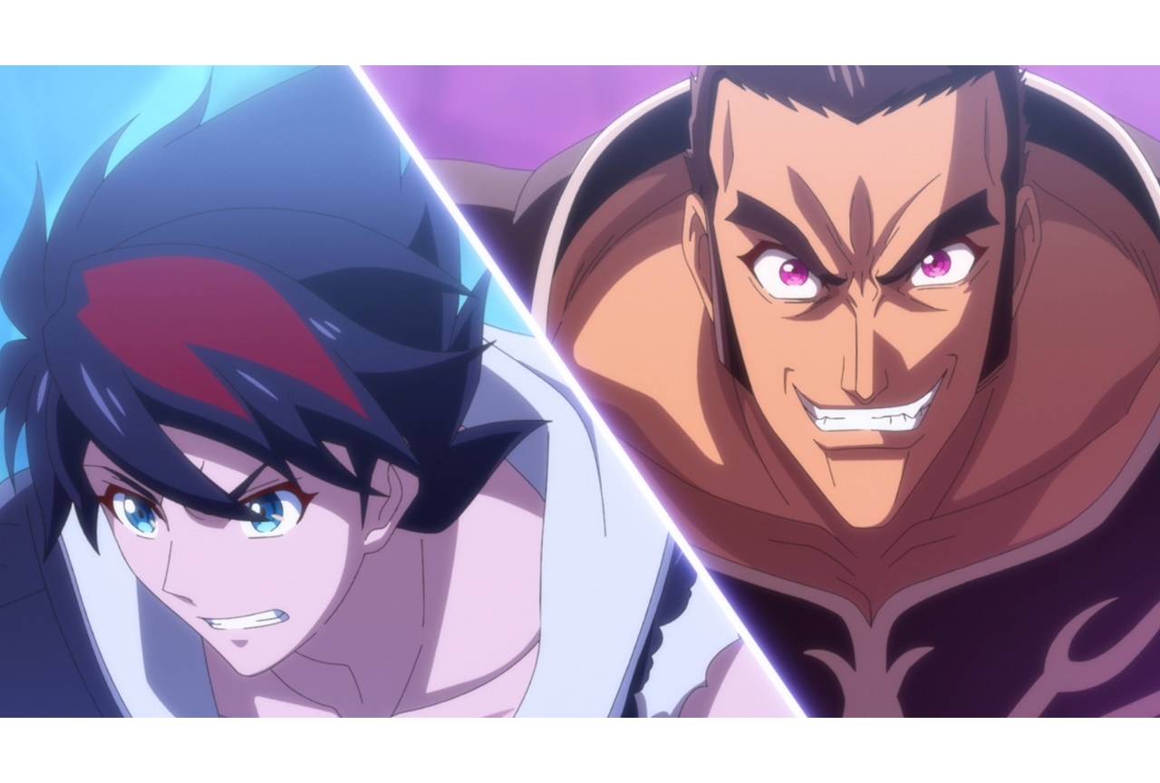 TVアニメ『バック・アロウ』第21話先行カットが公開