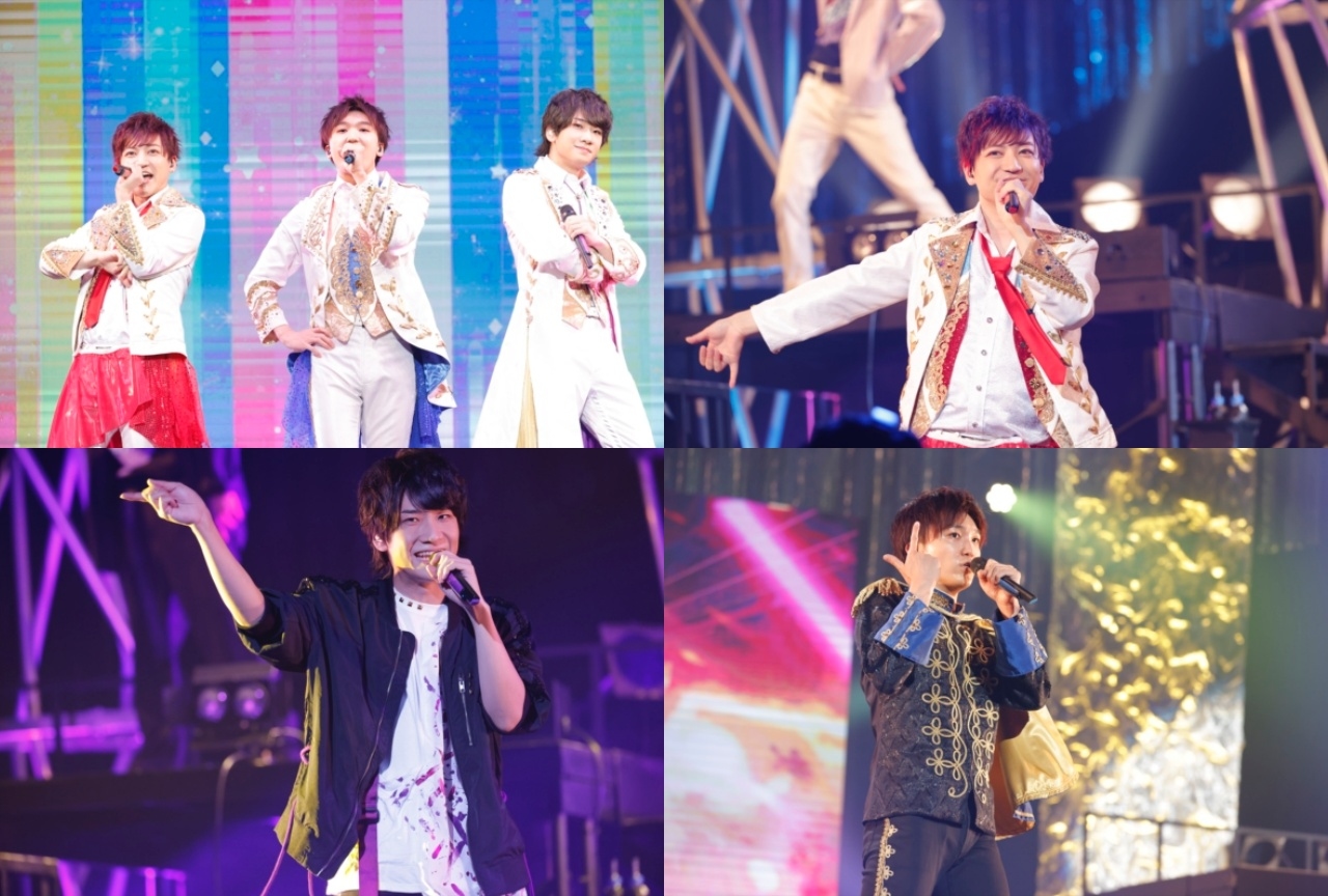 『アイドルタイムプリパラ』男プリ「WITH」3回目の単独ライブレポ