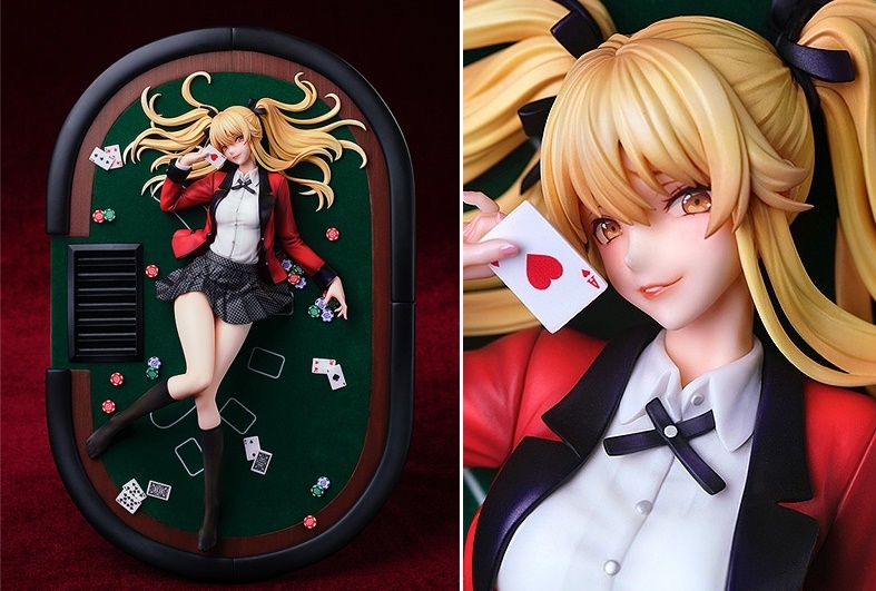 『賭ケグルイ××』誇り高きギャンブラー・早乙女芽亜里がフィギュア化
