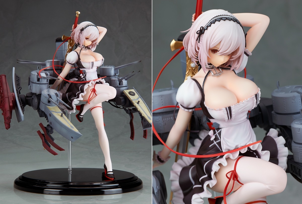 『アズールレーン』ダイドー級軽巡洋艦「シリアス」がフィギュア化