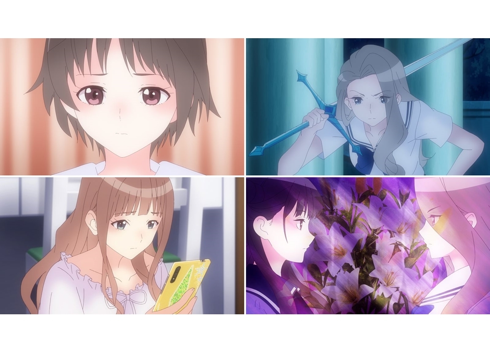 春アニメ『BLUE REFLECTION RAY/澪』第9話「彼女の言ったこと」より先行場面カット到着!