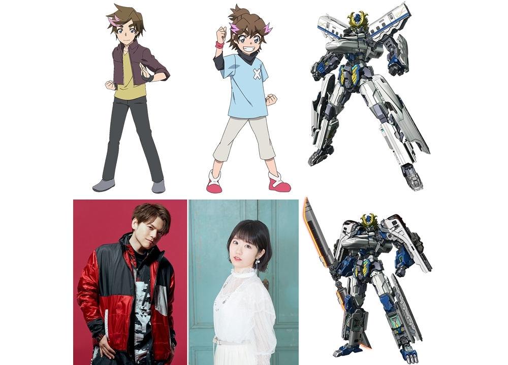 春アニメ『新幹線変形ロボ シンカリオンＺ』追加声優に内田雄馬・東山奈央決定！