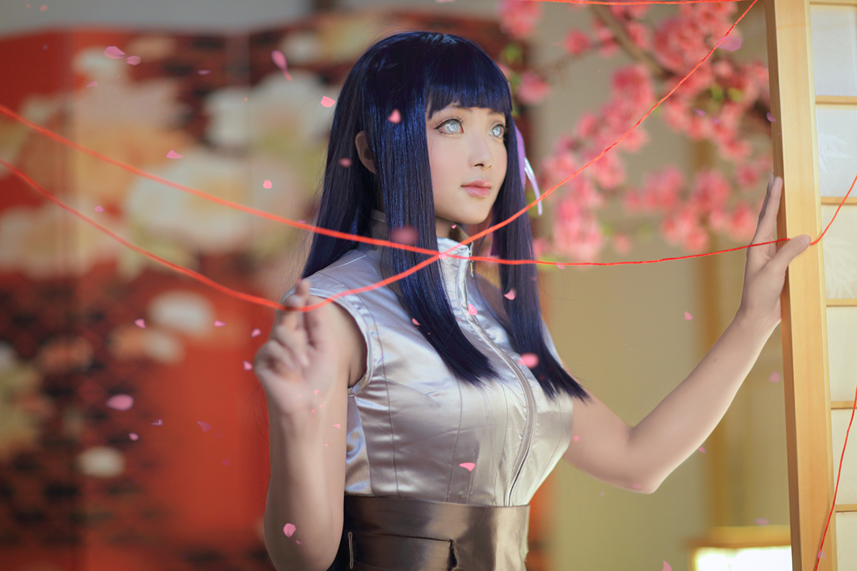 『NARUTO』＆『BORUTO』うちはサラダ、春野サクラ、日向ヒナタの美しいコスプレ特集