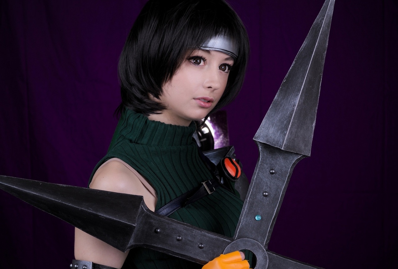 忍者キャラのコスプレ特集│『FF7』ユフィ、『DOA』あやねなど