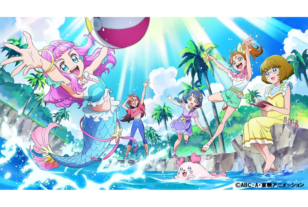 TVアニメ『トロプリ』ボーカルアルバムにライブ先行抽選応募券が封入