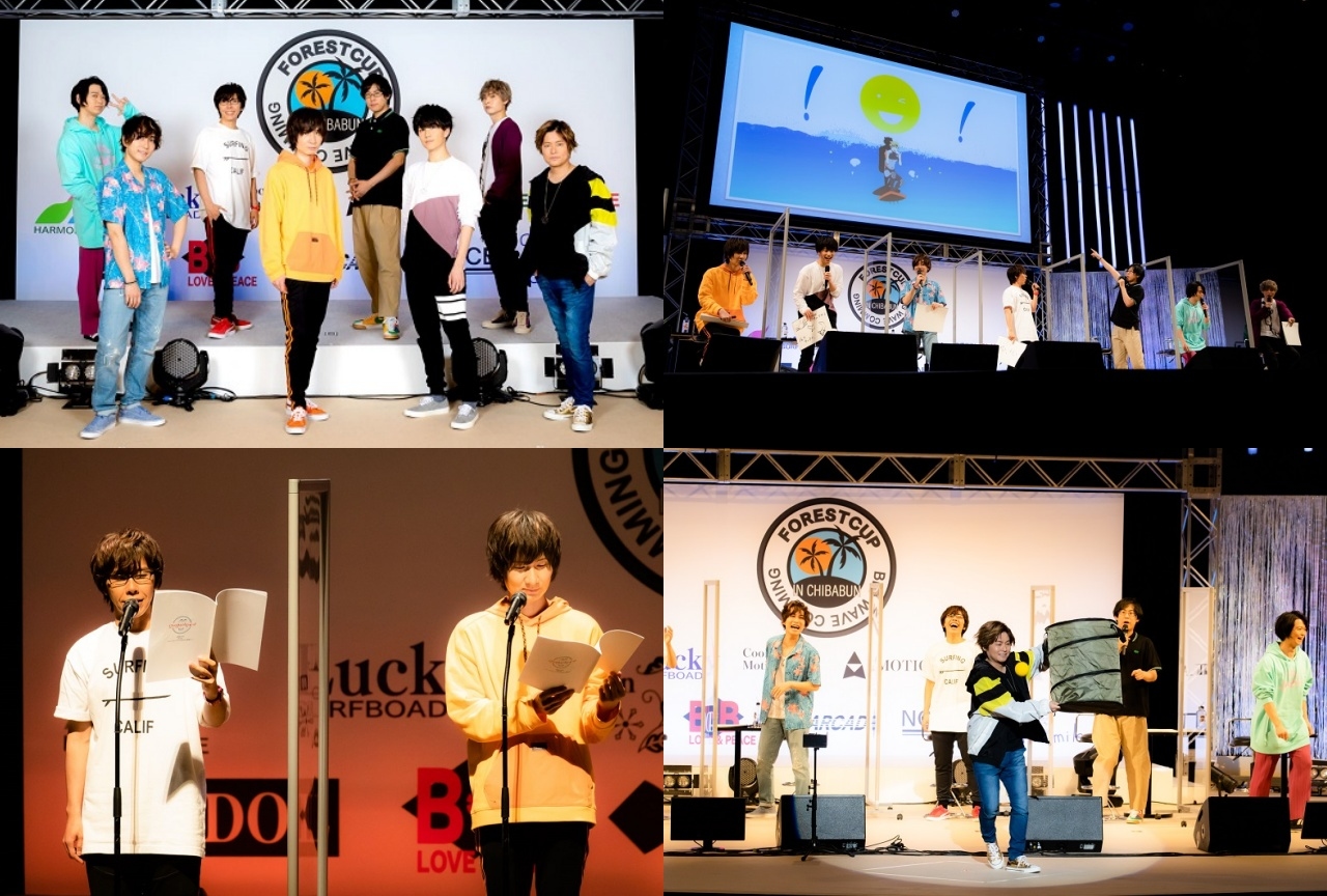 アニメ『WAVE!!』声優陣8名が集結したSPイベントレポート【夜の部】