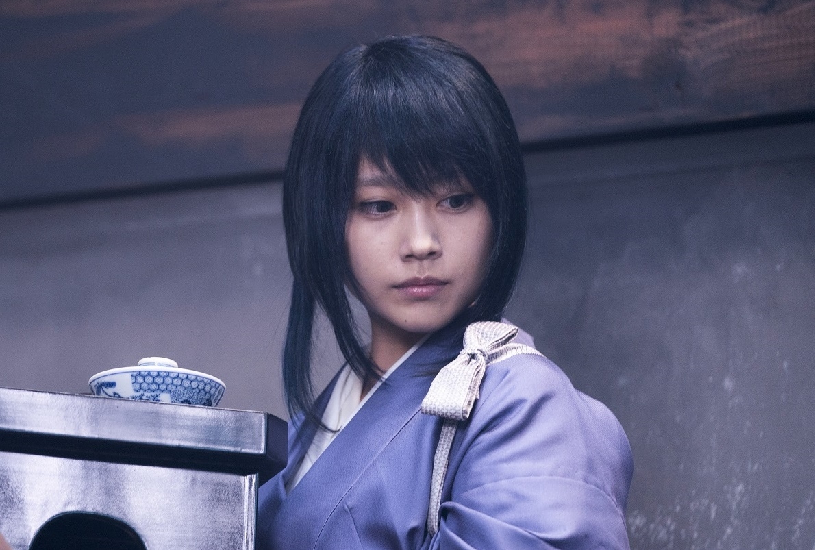 映画『るろうに剣心 最終章』有村架純 演じる雪代巴の新場面写真一挙公開