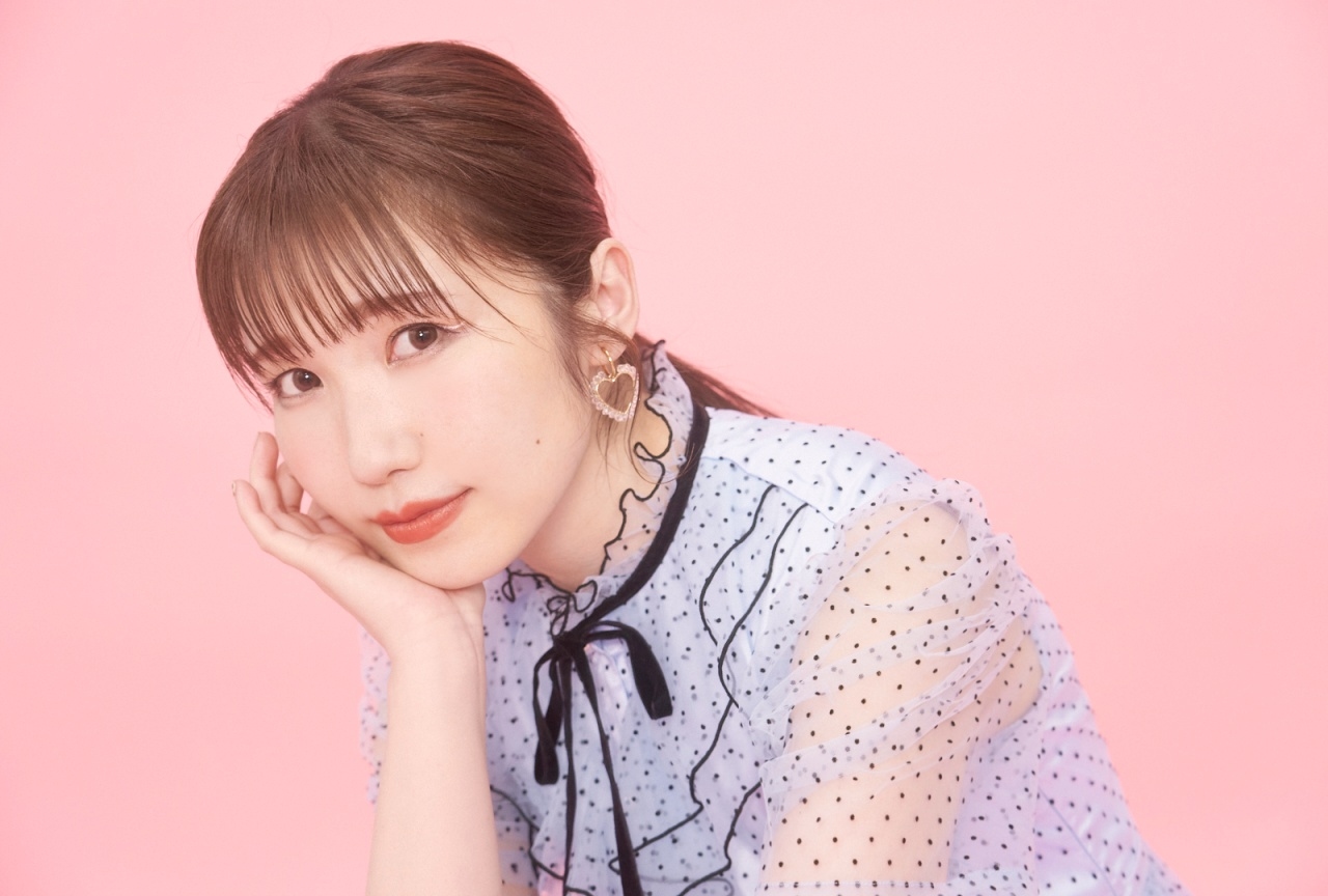 内田彩「Pale Blue」インタビュー「私が音楽活動をやってるから生まれているつながり」