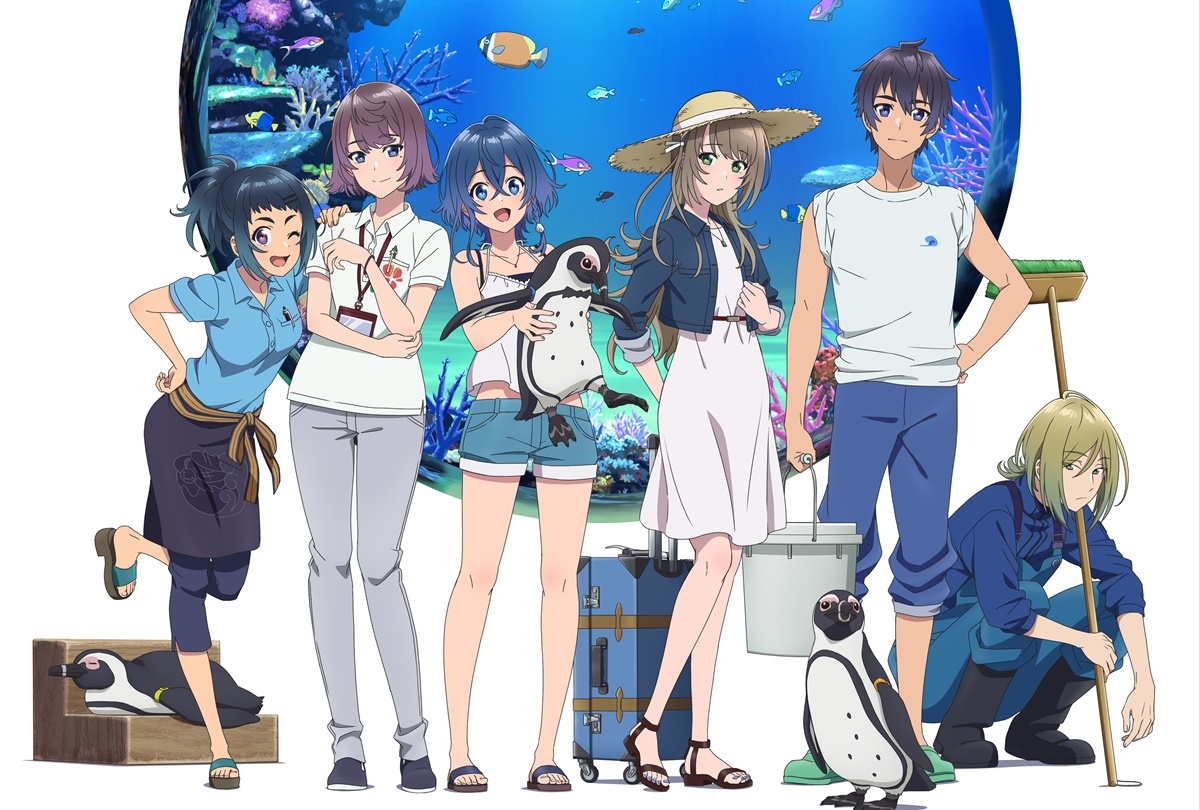 夏アニメ『白い砂のアクアトープ』放送情報＆特番情報が到着