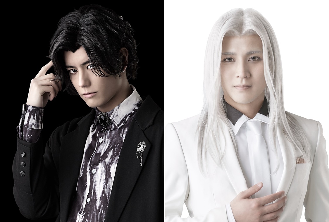 音楽劇『黒と白 -purgatorium- amoroso』キャラクタービジュアル公開