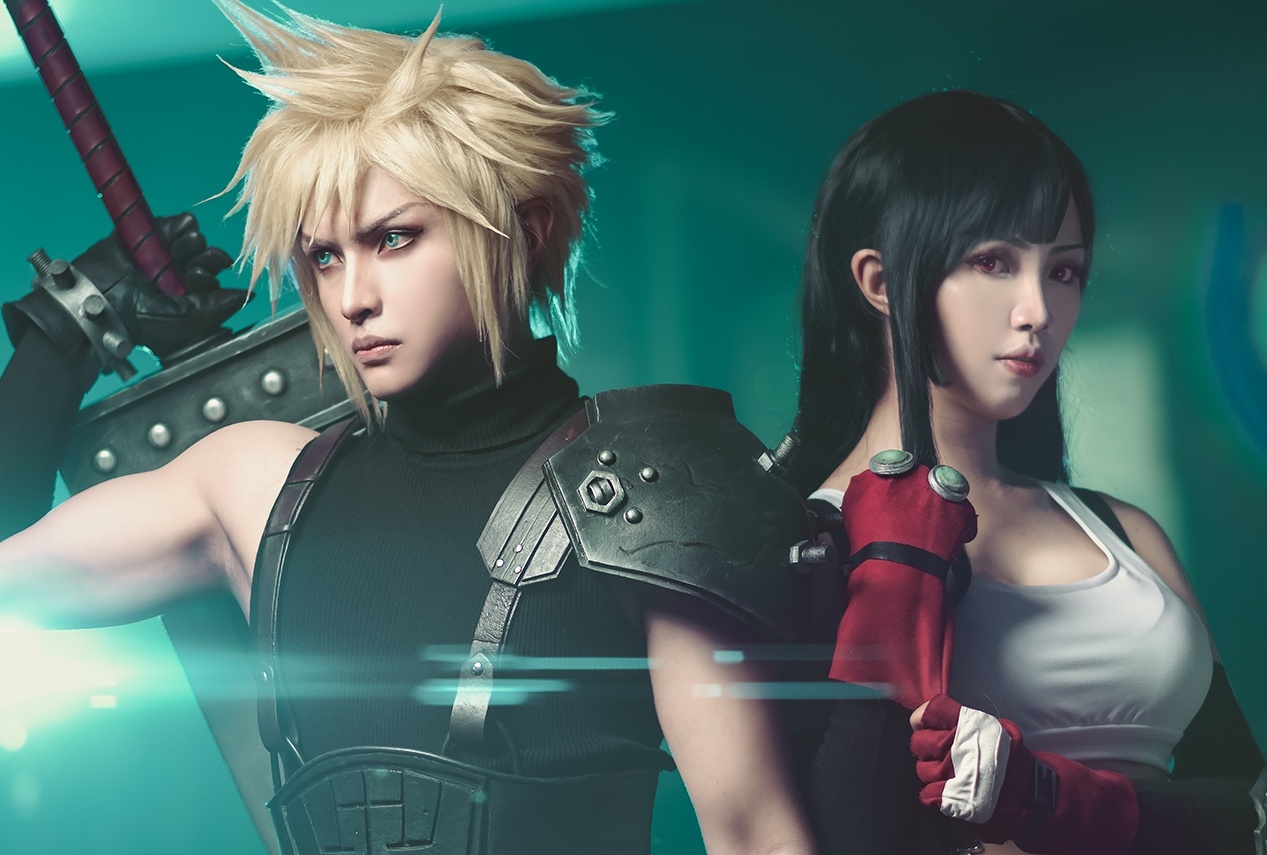 『FF7』クラウドのかっこよく美しいコスプレ特集