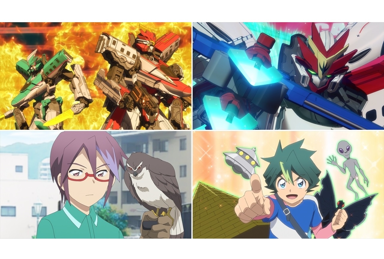 春アニメ『シンカリオンＺ』第9話あらすじ＆場面カット公開