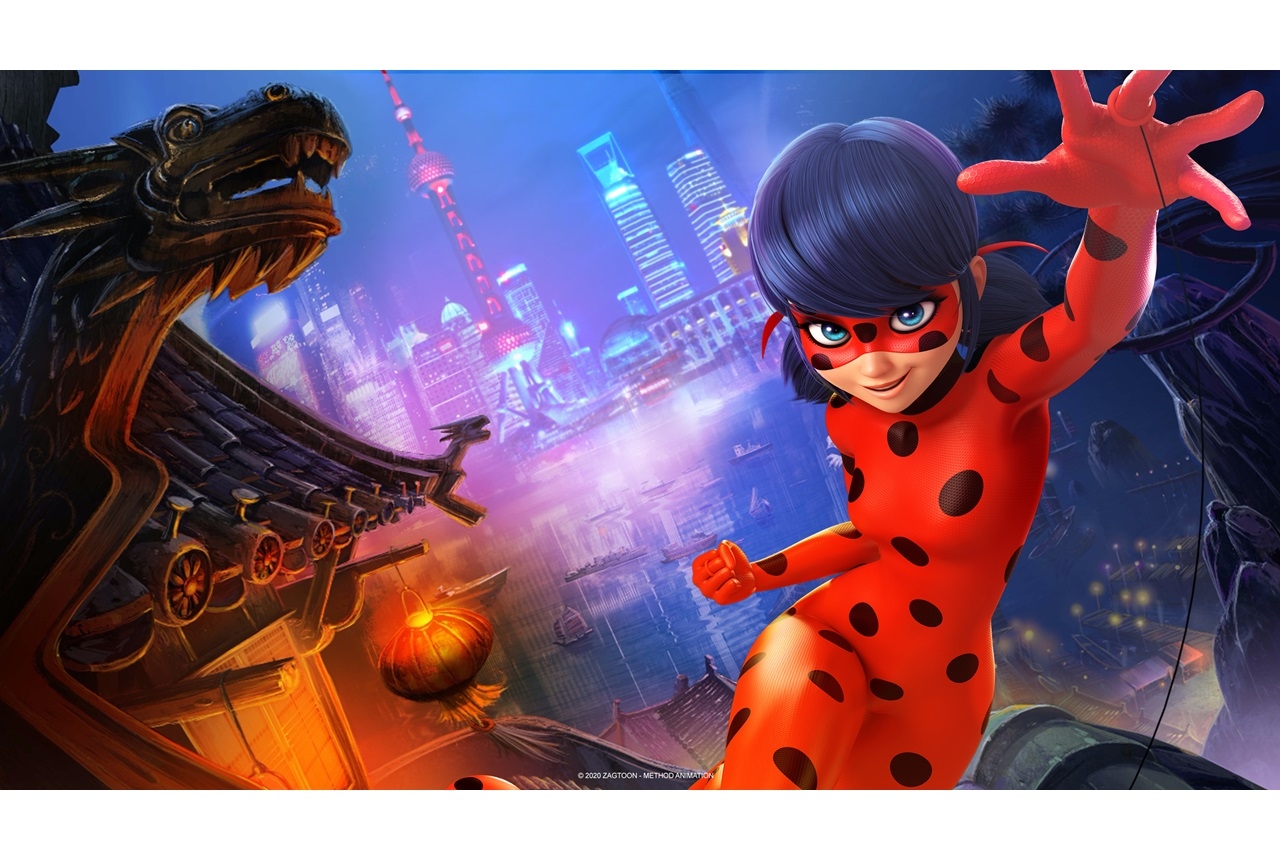 アニメ『ミラキュラス・ワールド』第2弾が6月12日に日本初放送