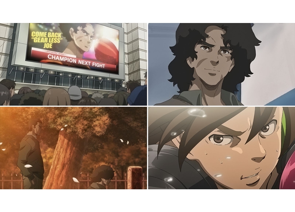 春アニメ『NOMAD メガロボクス2』第10話「過去の敗北は幸運の兆しと共にある」先行カット公開!