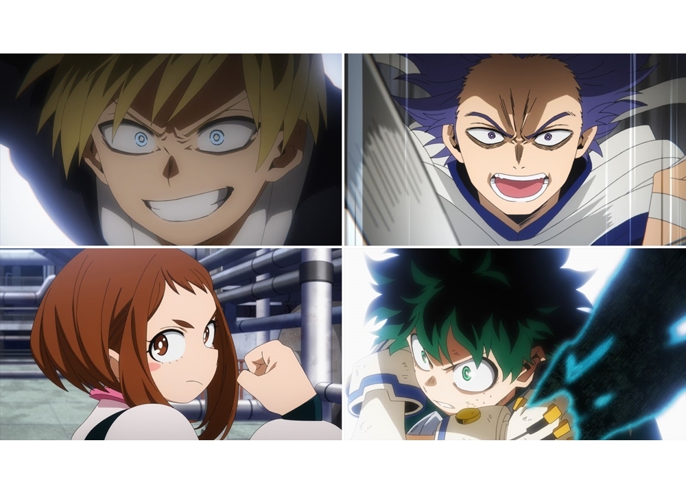 春アニメ『ヒロアカ』第5期 第11話先行カット公開