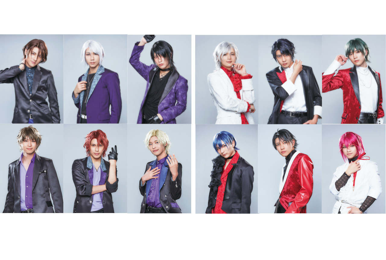 『バズステ』のVAZZY／ROCK DOWNのビジュアル到着！