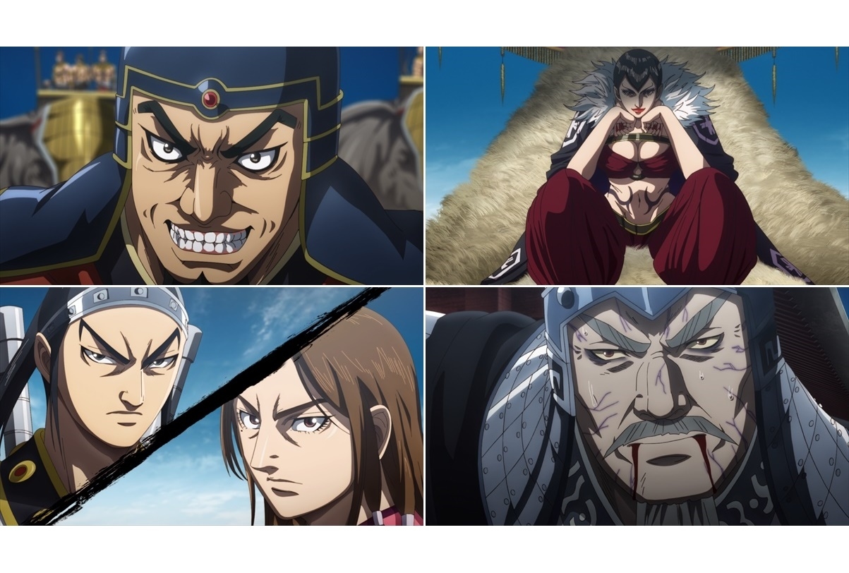 春アニメ『キングダム』第3シリーズ第10話のあらすじ＆先行場面カット到着