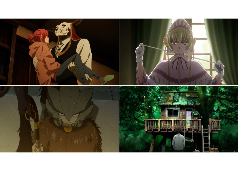 新OADシリーズ『魔法使いの嫁 西の少年と青嵐の騎士』前編の本予告を公開！