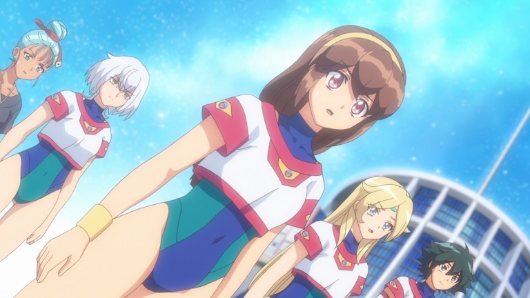 春アニメ『バトルアスリーテス大運動会 ReSTART!』第9話の先行カット公開！