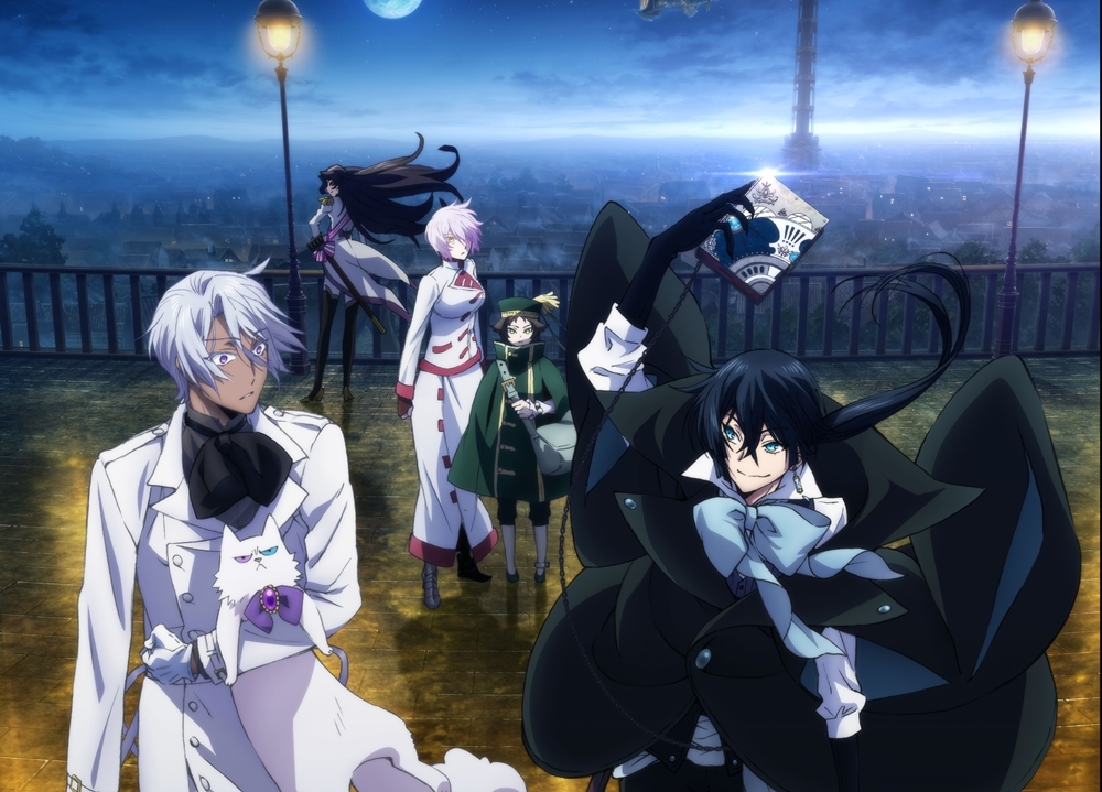 夏アニメ『ヴァニタスの手記(カルテ)』水瀬いのりら追加声優8名解禁!