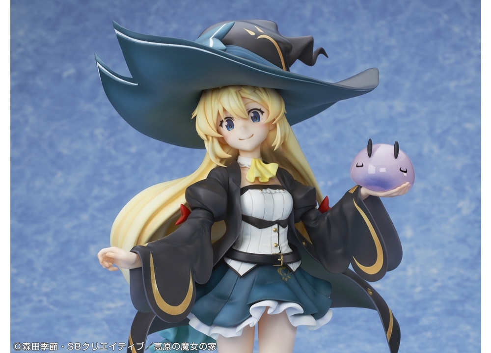 春アニメ『スライム倒して300年』より「アズサ 1/7スケールフィギュア」が登場！