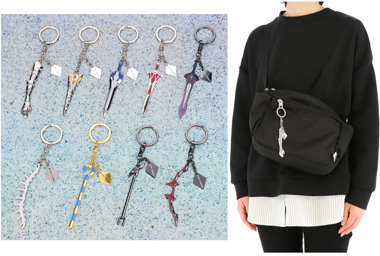 『劇場版FGOキャメロット』武器キーホルダーが8月13日頃発売！