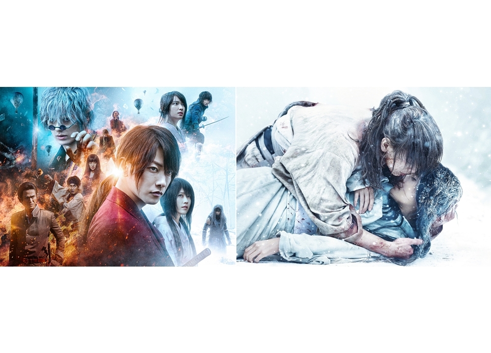 映画『るろうに剣心 最終章』2部作が、週末映画ランキングで第1位、第2位獲得!