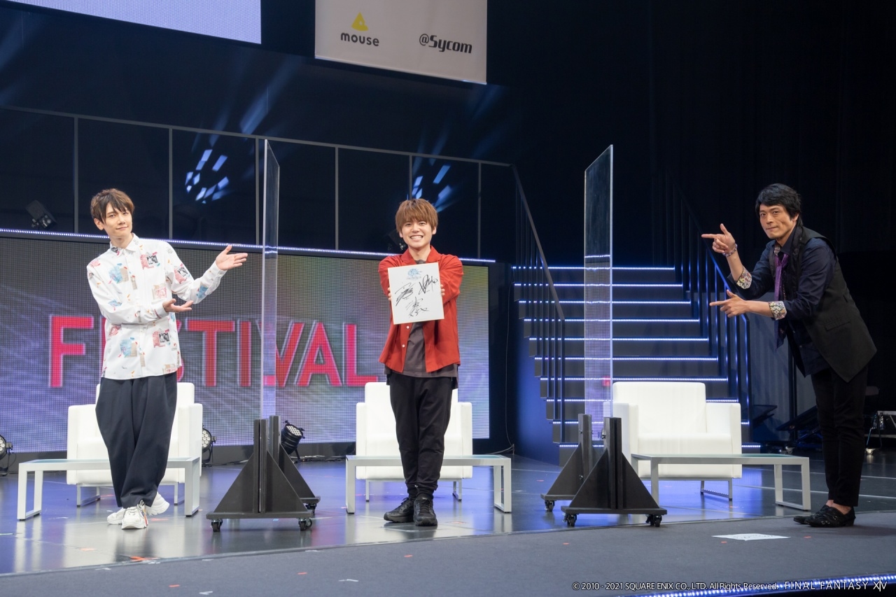 『FFXIV』「声優さんと振り返る名シーン」キャラ紹介&プレゼント情報