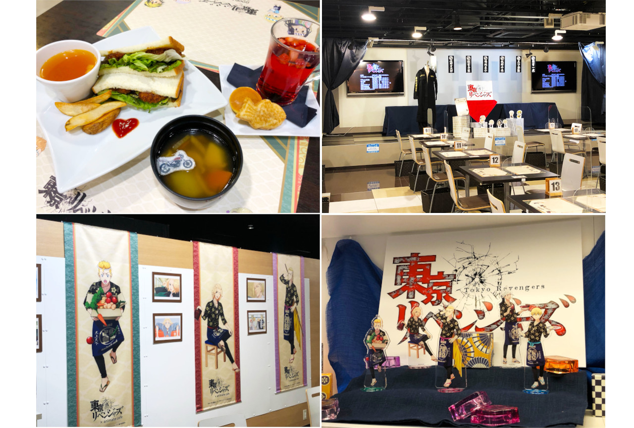 『東京リベンジャーズ』コラボカフェが6/21まで開催中！