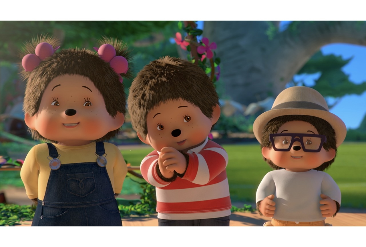 アニメシリーズ『モンチッチ』が7/4より放送開始!声優・井口裕香らが吹替え担当