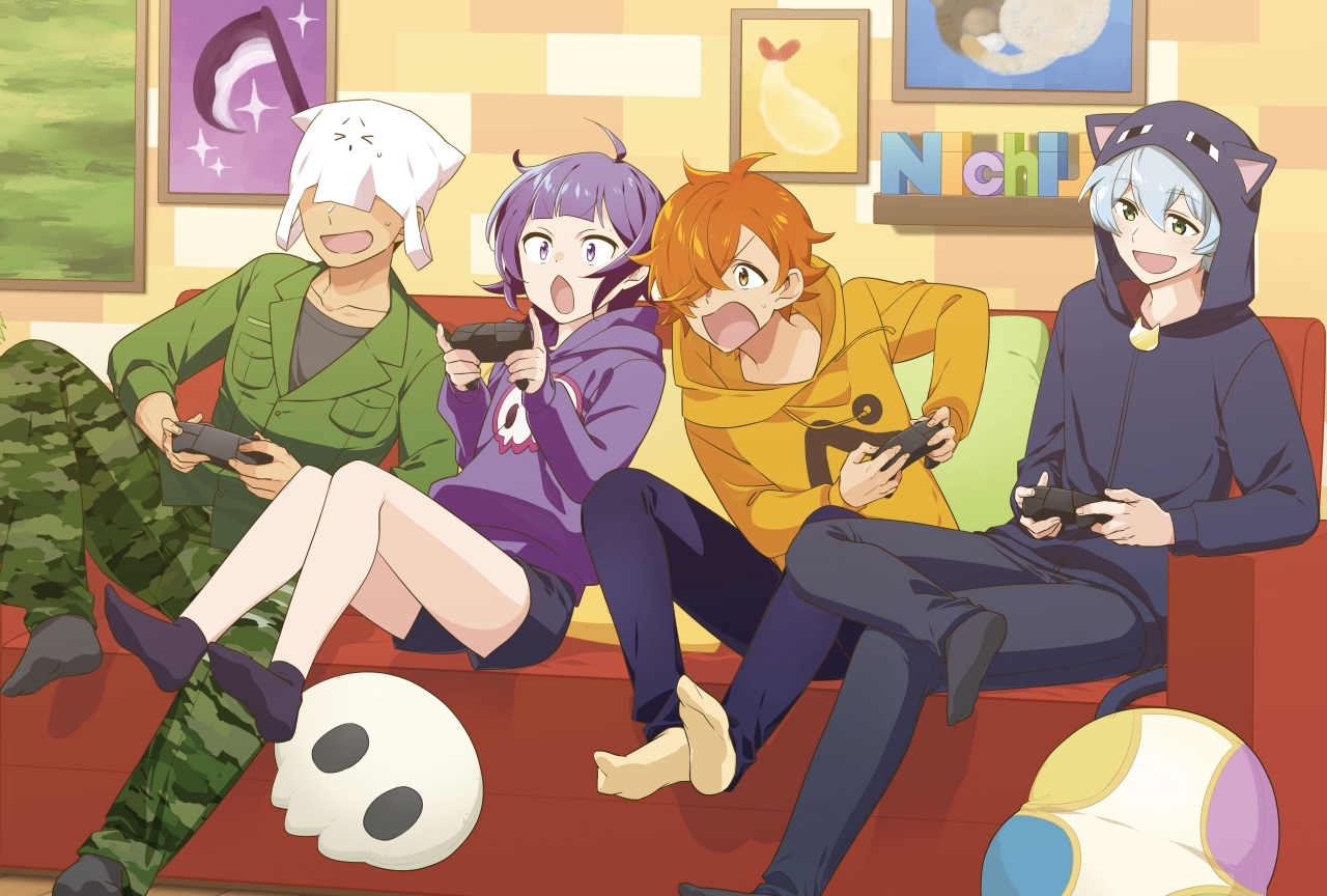 「日常組」コミックス&オリジナルグッズ発売記念インタビュー