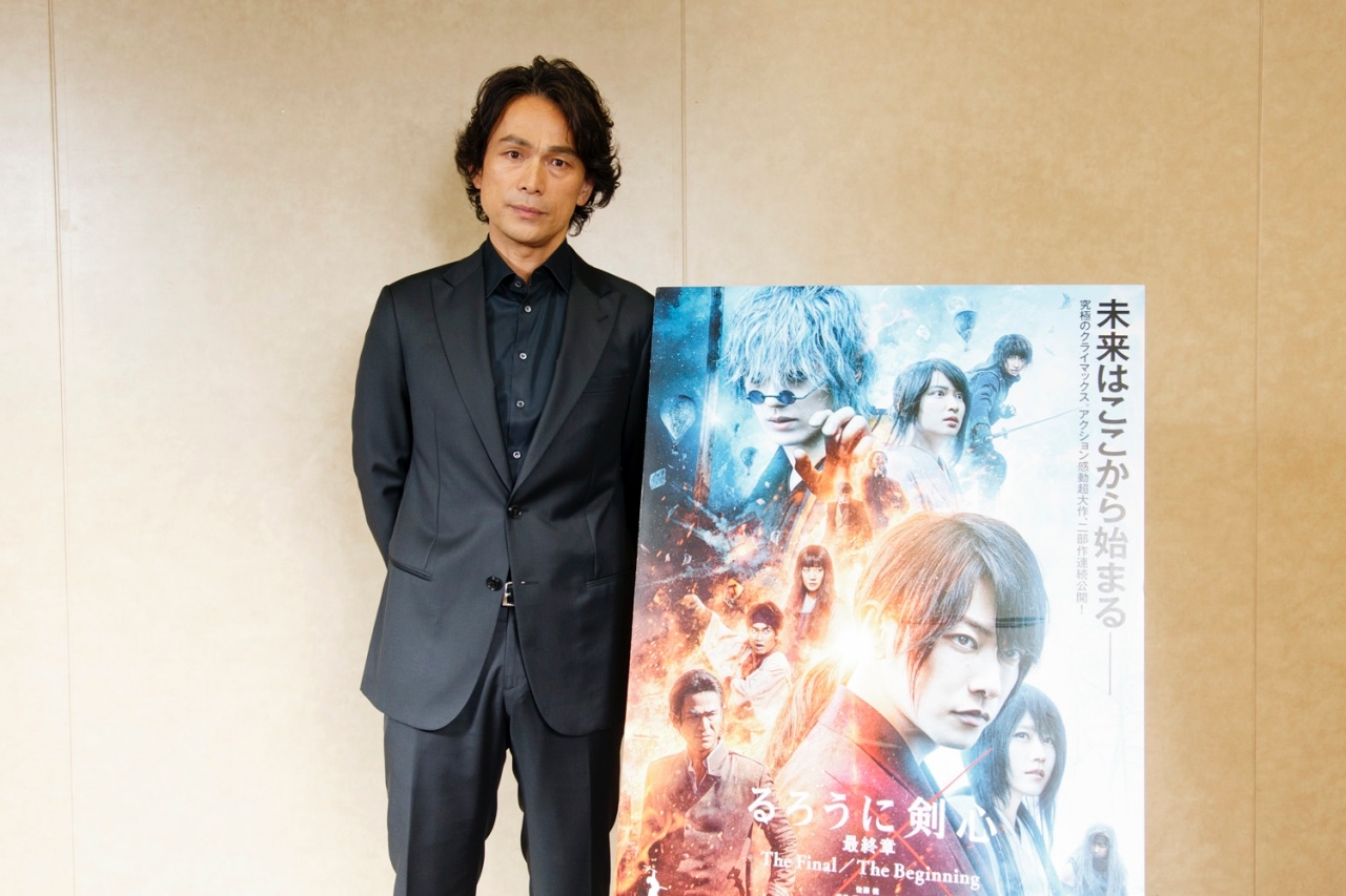 『るろうに剣心 最終章 The Beginning』江口洋介インタビュー