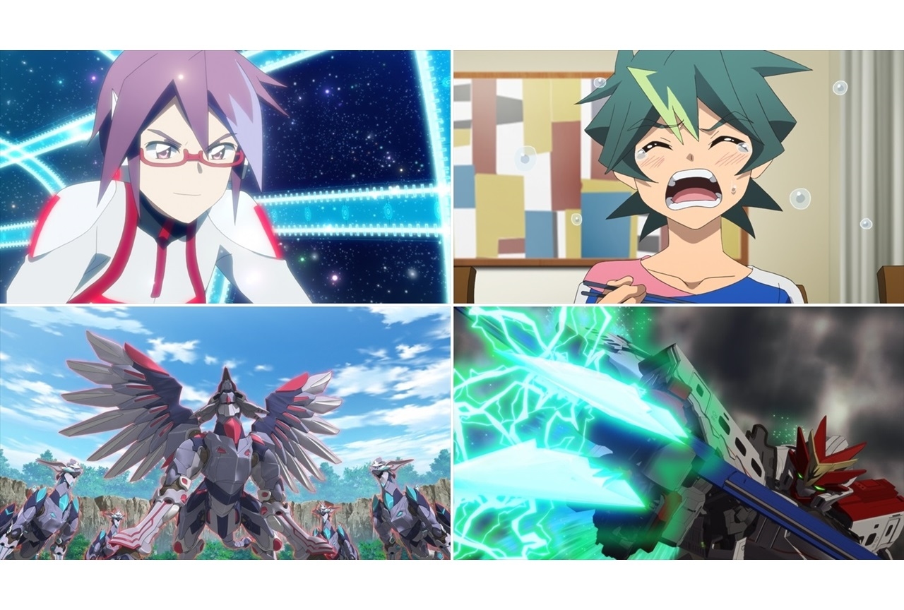 春アニメ『シンカリオンＺ』第10話あらすじ＆場面カット公開