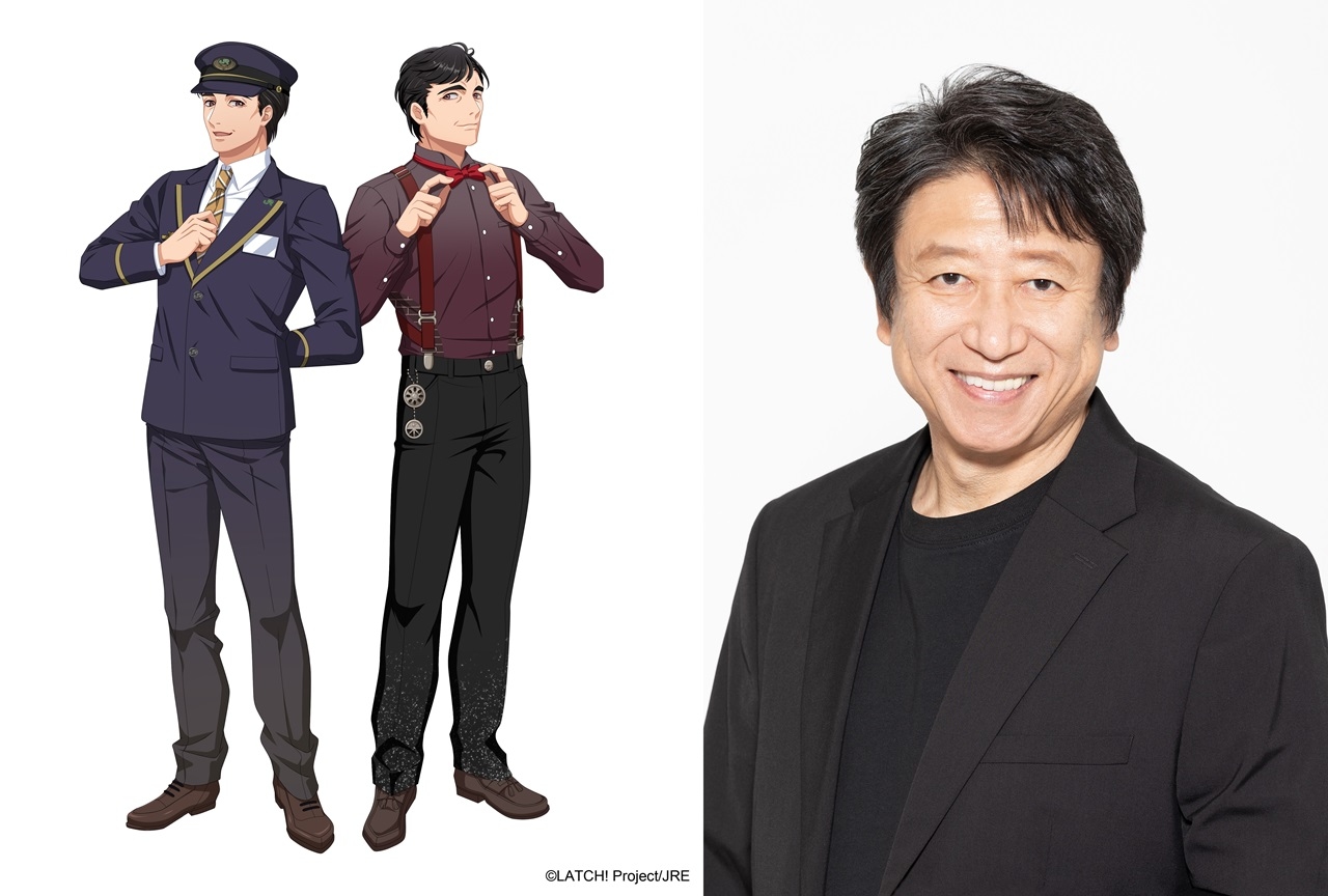 『STATION IDOL LATCH!』井上和彦、梶原岳人ら追加声優7名発表