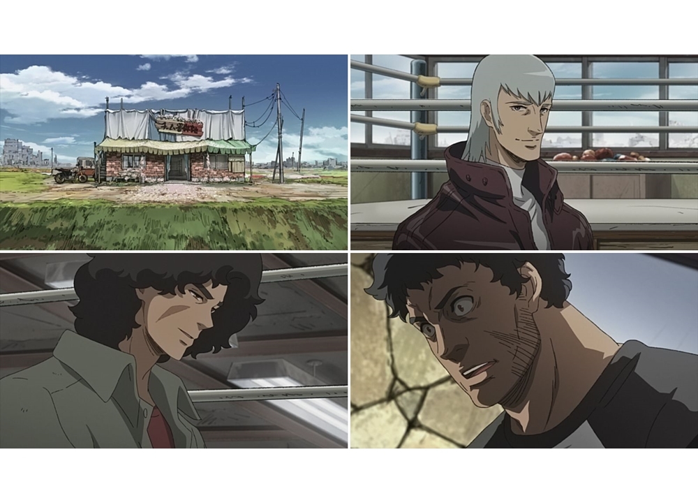 春アニメ『NOMAD メガロボクス2』第11話「脱げなくなった鎧を外す時、不幸と幸福の種が芽を出す」先行カット公開!