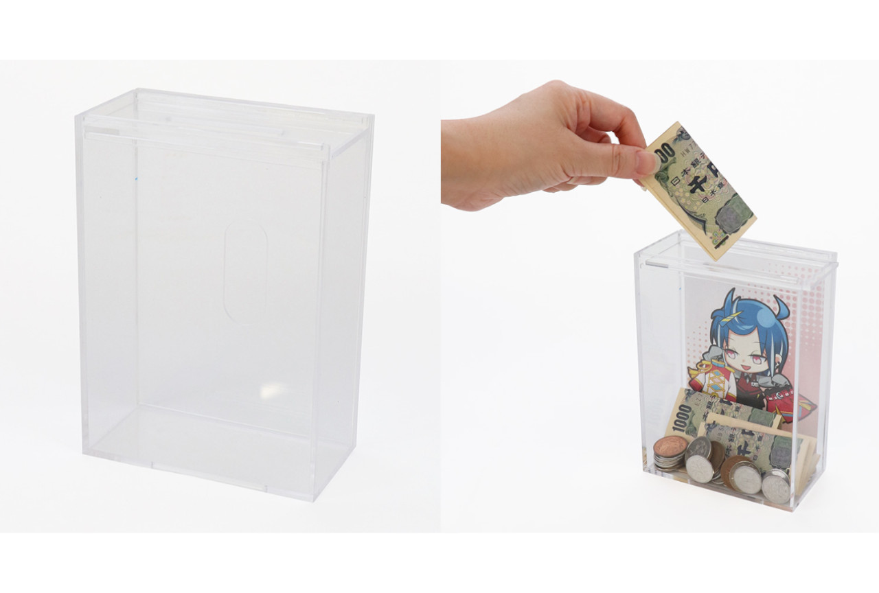 「ACOSオリジナル」の推し貯金箱が9/17発売