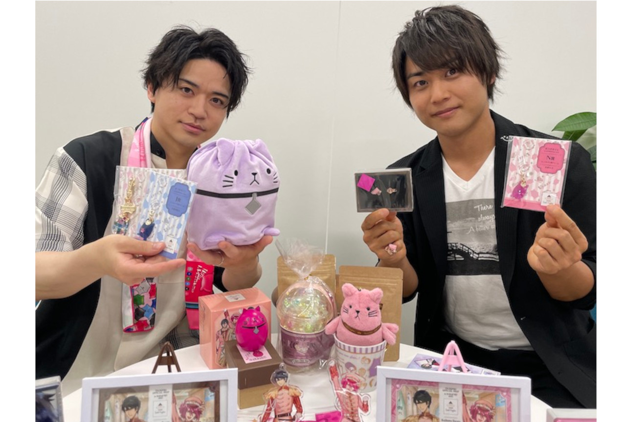 「ツキプロショップ」長谷川芳明＆河本啓佑インタビューが到着！