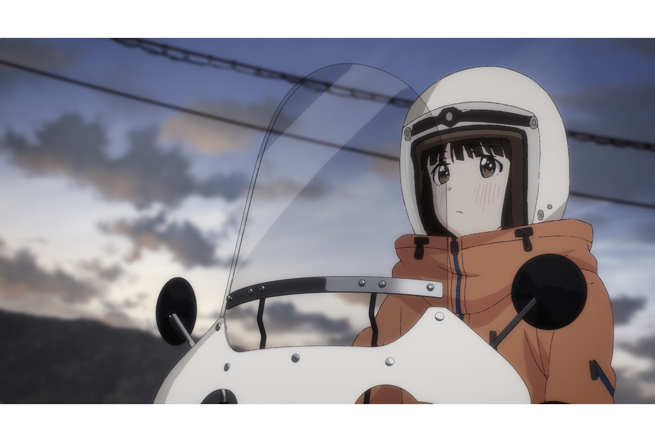 春アニメ『スーパーカブ』第11話あらすじ＆場面カット到着