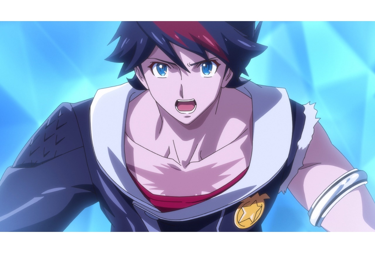 TVアニメ『バック・アロウ』第23話先行カットが公開