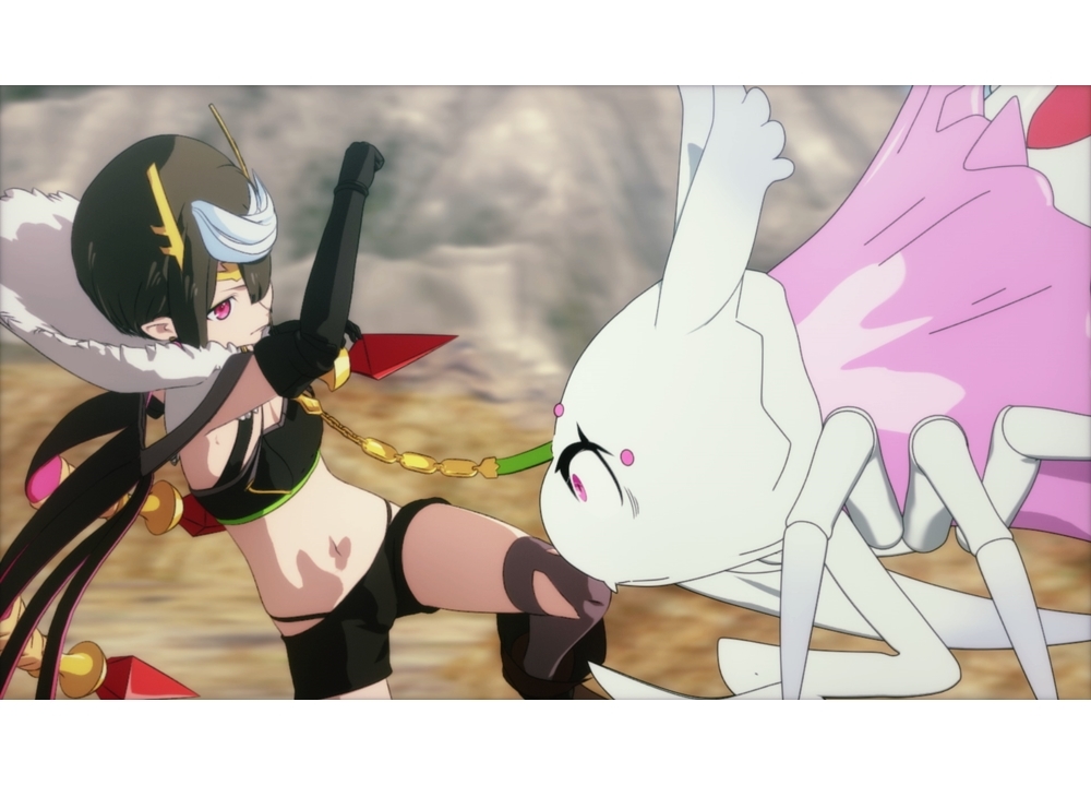 TVアニメ『蜘蛛ですが、なにか?』第22話「私よ、永遠に?」先行カット公開!