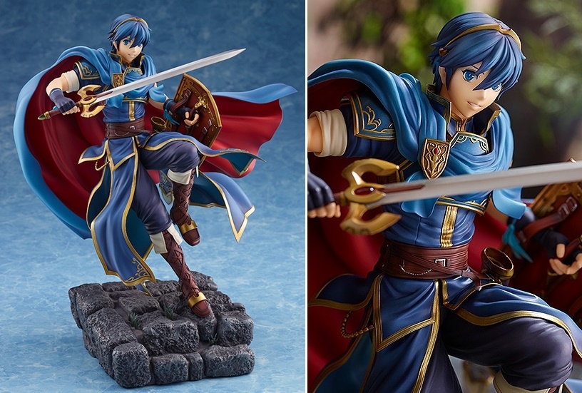 『FE』主人公・マルスが描き下ろしイラストを元にフィギュア化