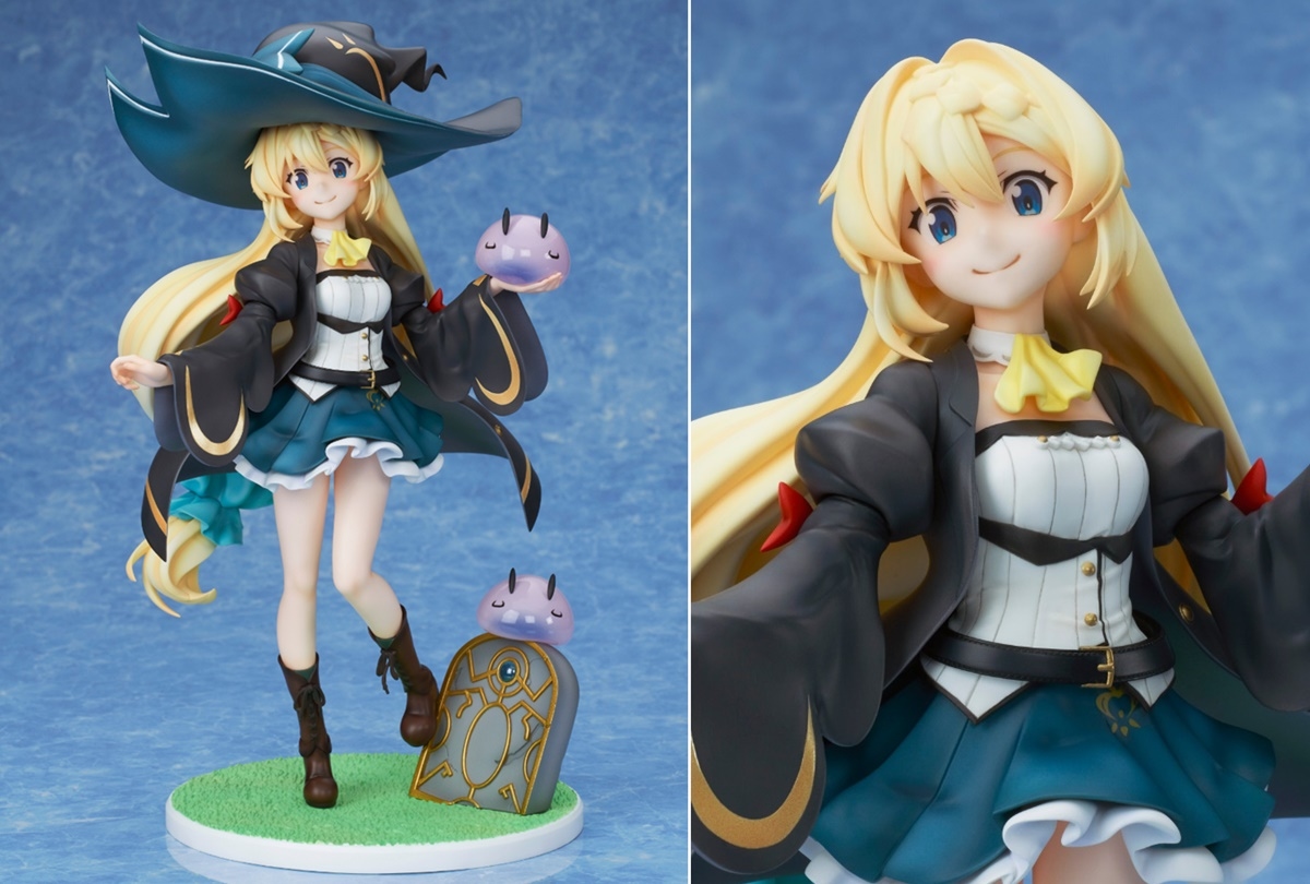 『スライム倒して300年』高原の魔女・アズサがフィギュア化